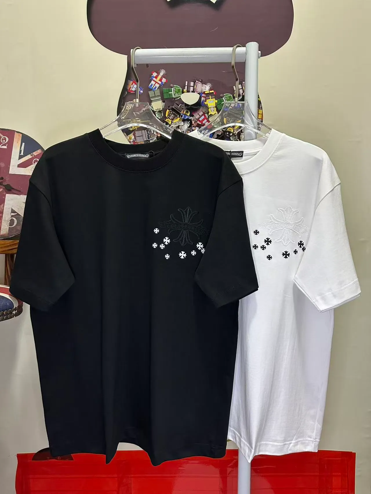 L 26932# Premium 2026 New Arrival Original T Premium Premium Versatile Hot Sale Premium Factory ： 🪡 ：White Black Size：S XXL
